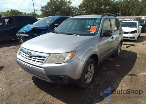 2013 Subaru Forester 2.5X z USA, uszkodzony, nr VIN JF2SHABC4DH417399